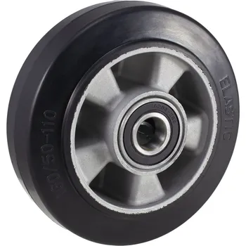 Pojezdové kolečko Transportní pryžové pojezdové kolo 2001 ELASTIC 100x40/40-12