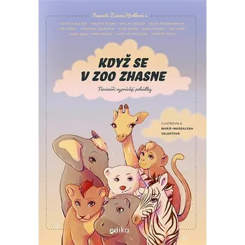 Kniha Když se v zoo zhasne Ekniha