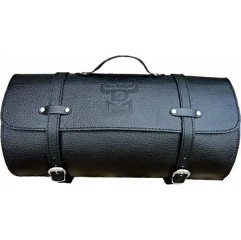 Zavazadlo na motocykl Recenze Diablo Moto Kožený válec na nosič 25 l