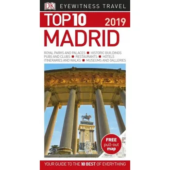 Cestování Top 10 Madrid – DK Travel (EN)