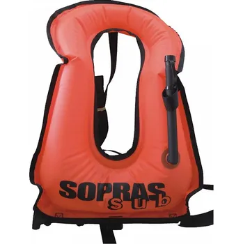 Plovací vesta Sopras Sub Šnorchlovací vesta S oranžová