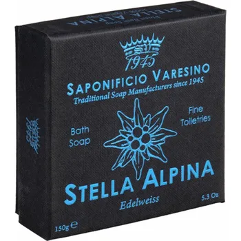 Mýdlo Saponificio Varesino Stella Alpina mýdlo 150 g