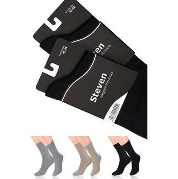 Pánské ponožky Pánské ponožky Steven Elegant art.107 Béžová 42-44