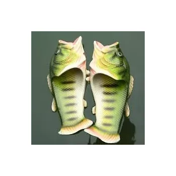 Pracovní obuv Rybářské Boty Pantofle Sandály vypadající jako ryba pro rybáře Velikost: 43