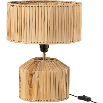 Lampička Bambusová stolní lampa J-Line Labana 30,5 cm