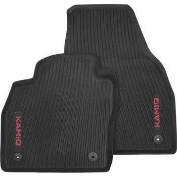 autokoberec ŠKODA AUTO Kamiq přední gumové koberce