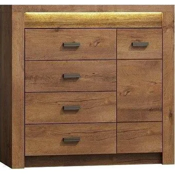 Komoda Komoda Indianapolis I-17 JASAN SVĚTLÝ 109 cm