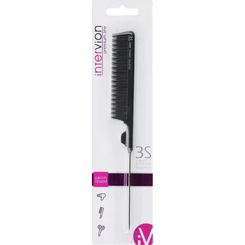 hřeben INTER-VION Hřeben na vlasy s kovovým hrotem