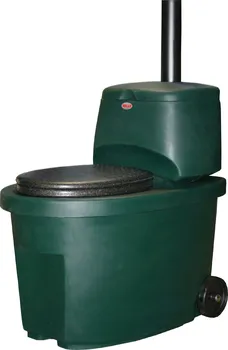 Chemické WC Biolan Komplet suchá toaleta zelená