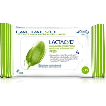 Dětský vlhčený ubrousek LACTACYD Wipes Daily 15 ks
