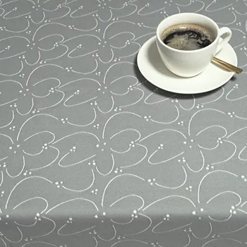 ubrus Teflonový ubrus Bicolor 666 šedý 75x75