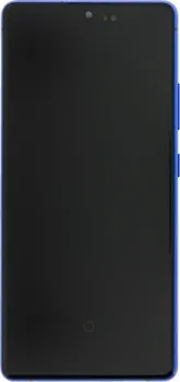 Originální Samsung LCD displej + dotyková deska pro Galaxy S10 Lite (G770F) Prism Blue