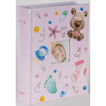 Fotoalbum Fandy Fotoalbum 10x15/300foto B-46300/2SB Token 2 růžové