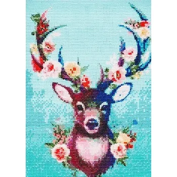 Výtvarná sada Deminas | Diamantové malování - Jelen