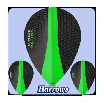 Příslušenství pro šipky Letky na šipky Harrows Retina 1192 zelené kulaté