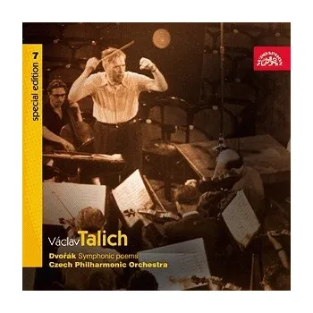 Zahraniční hudba Antonín Dvořák/Václav Talich - Symphonic Poems/Symfonické básně (CD, SU3827-2)