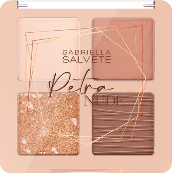 Oční stíny Gabriella Salvete Petra Nude paletka očních stínů 7 g