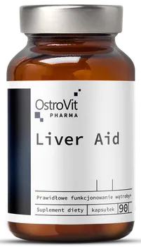 Přírodní produkt OstroVit Pharma Liver Aid 90 cps.