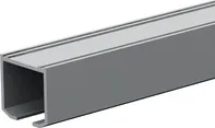 Valcomp Herkules Plus horní vodící profil z hliníku 2000 x 33 x 30 mm šedý