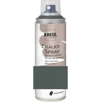 Barva ve spreji Kreul Křídová barva ve spreji VULKANICKÁ ŠEDÁ