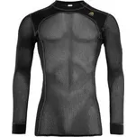 Aclima WoolNet Crew Neck Men Jet Black černá XXL