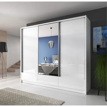 Šatní skříň Recenze Piaski Aria I 254 bílá