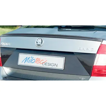 Tuning Zadní spoiler Škoda Rapid Liftback od r.v. 2013 | Milotec