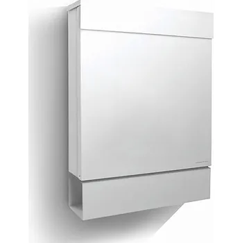 Poštovní schránka Radius design cologne Schránka na dopisy RADIUS DESIGN (LETTERMANN M white 762E) bílá