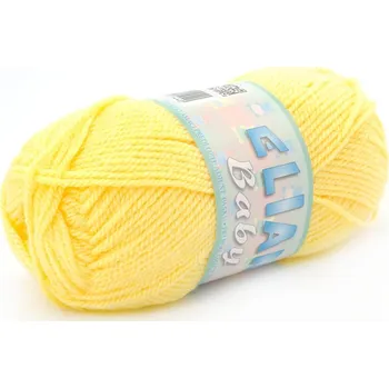 Příze VSV příze Elian Baby 2857 žlutá