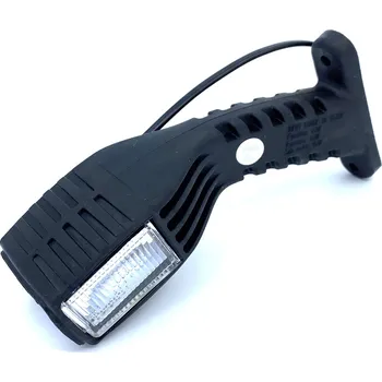 Přídavný světlomet LED světlo obrysové, 6xLED,12/24V, [L1820, L1821] Levá strana