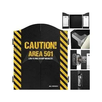 Mission Kabinet Deluxe - Area 501 - Caution