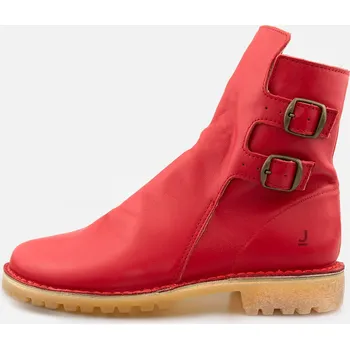 Dámské kozačky Buckle Farm Red - 38 / Bez zateplení + 0 Kč