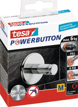 Věšák Tesa Powerbutton Medium 59321-00000-01