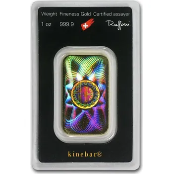 Argor Heraeus Kinebar zlatý slitek 31,1 kg