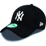 Kšiltovka New Era 940 MLB League Basic New York Yankees Black White