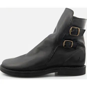 Dámské kozačky Buckle Black - 37