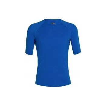 ICEBREAKER M 150 Zone SS Crewe lazurite M; Modrá triko + DÁREK DLE VÝBĚRU!