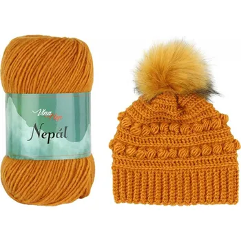 Příze Vlna Hep Nepál 6489