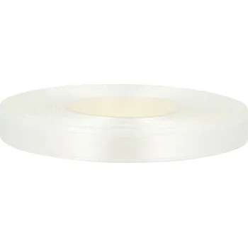 Atlasová stuha šíře 9 mm POL, barva Smetanová (3002)