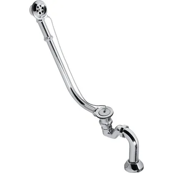 Polysan RETRO 71689 vanová souprava pro vnější instalaci chrom