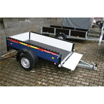MARO Kralovice Jednoosý nebrzděný přívěs PRACTICAL 04 N1 750 kg 2960x1260 mm