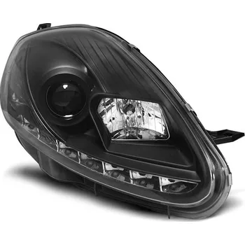 Přední světlomet TUNING-TEC Přední světla Fiat Grande Punto 08-09 - černé