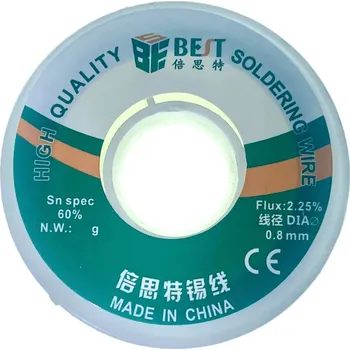 Příslušenství ke svářečce Olovnatá pájka BEST 0.8mm 100g (Sn60Pb40)