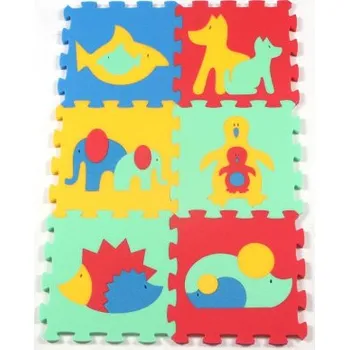 Pěnový koberec Uniform Zvířata 2, 4 barvy