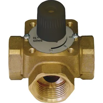 Ventil HERZ DN15 kvs 2,5 trojcestný směšovací ventil s rukojetí 1213761