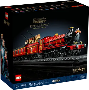 Stavebnice LEGO LEGO Harry Potter 76405 Spěšný vlak do Bradavic