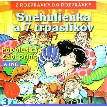 Snehulienka a 7 trpaslíkov Audiokniha