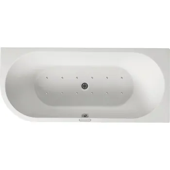 Vana Santech plus Santech masážní vana Gemini, systém Relaxa 200, 170x75 cm, R200GEM170L/P + DOPRAVA ZDARMA Varianta: Pravá