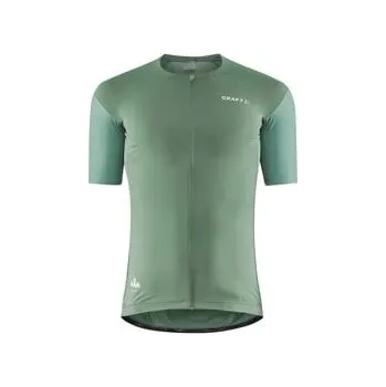cyklistický dres Cyklodres CRAFT ADV Aero zelená XL