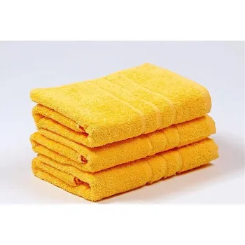 Ručník Profod Ručník Sofie žlutá 50×100 cm